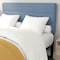 Flash Furniture Blue Tufted Fabric Upholstered Queen Headboard TW-3WLHB21-BL-Q-GG - alternate 5